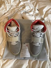 Nike Air Yeezy 2 Pure Platinum