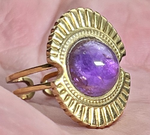 Anello placcato oro 18k - placcato,