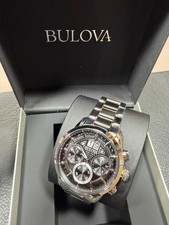 BULOVA - Orologio da polso uomo man 2025 Sutton Big Date 96B319