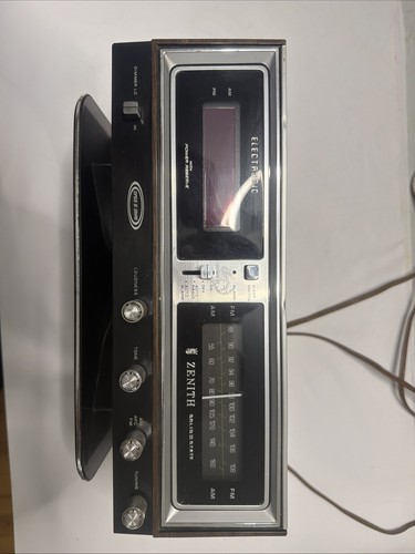 Radio orologio zenith vintage - orologio,