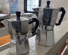 2 Bialetta Moka Express D25 &