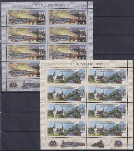 Romania 6466 6467 - 6466-6467, nuovo