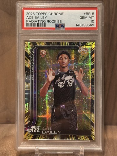 2025 topps chrome ace - 2025-26,