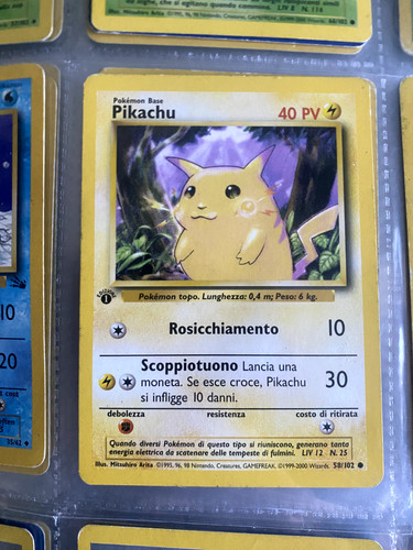 Pikachu 102 set - , base