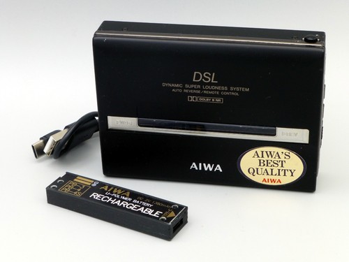 Walkman aiwa p505mkii - walkman,