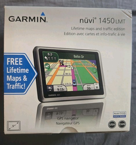 Garmin nuvi 1450lmt - nuvi,