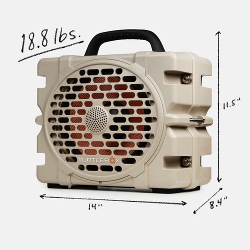 Turtlebox grande forte - turtlebox,