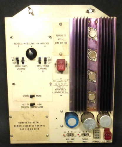 Wurlitzer 3500 3510 356o - 3500,