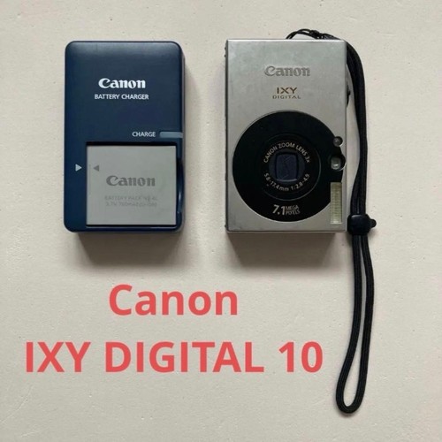 Canon powershot sd1000 ixy - canon,