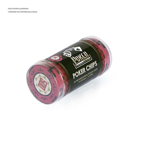 Fiches poker 500 rosse 14g - poker,