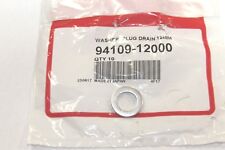 HONDA RONDELLA SCARICO OLIO MOTORE 12MM PER CB350-400-500 FOUR