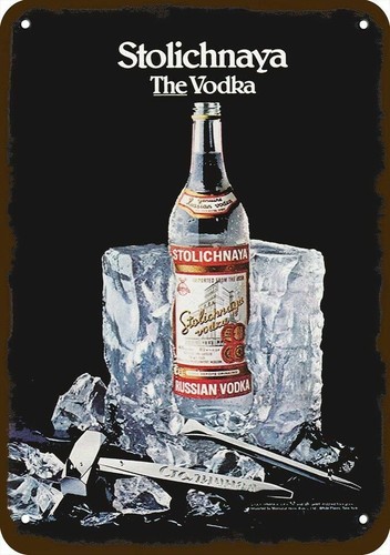 1982 stolichnaya vodka stoli - stolichnaya,