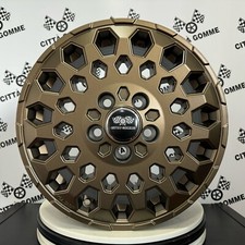SET 4 Cerchi in lega compatibili Ford Transit Tourneo Custom da 16" MSW BRONZO