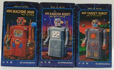 ROBOT: MINI ROBOT RADICON, MINI UOMO MACCHINA & MINI ROBOT BERSAGLIO DI MASADAYA