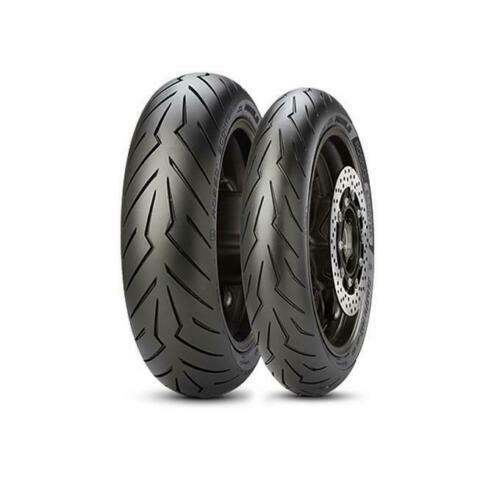 160 pirelli diablo rosso - 160/60-15,