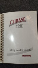 Manuale inglese Steinberg Cubase VST 465 pagine con appunti 2 volumi