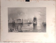 Incisione stampa antica