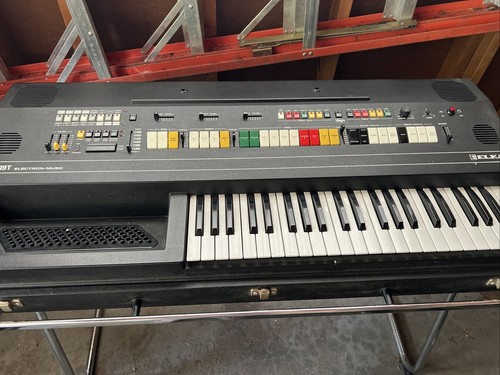 Elka c19t electron music - elka, synth