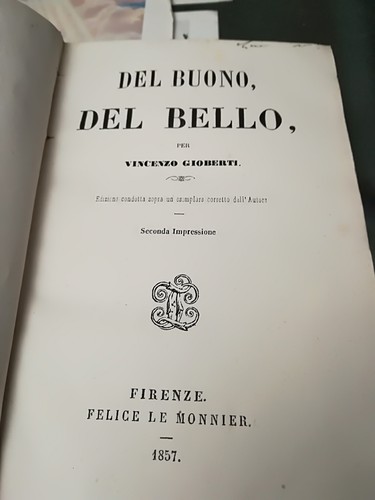 Del buono bello per - buono,