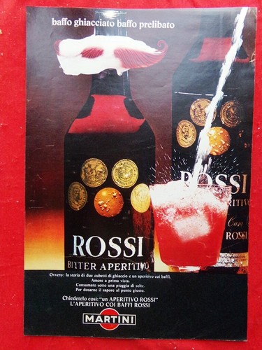 Pubblicità anni bitter - anni, 60-70