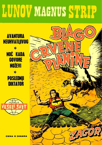 Zagor komplet svih - zagor,