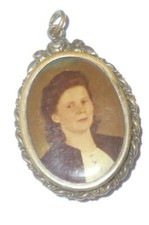 Vecchio medaglione collane - vecchio,