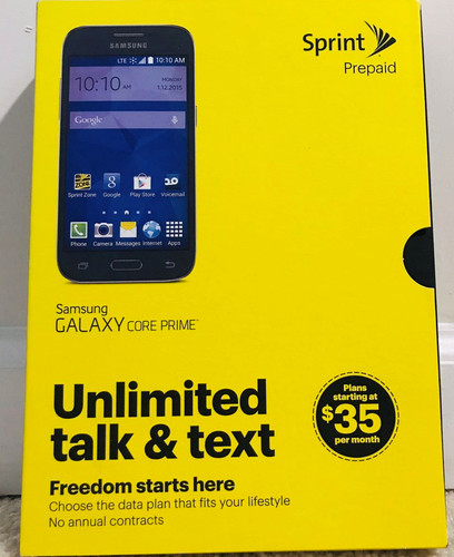Smartphone nuovissimo sprint - smartphone,