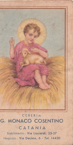 Calendarietto cereria - calendarietto,