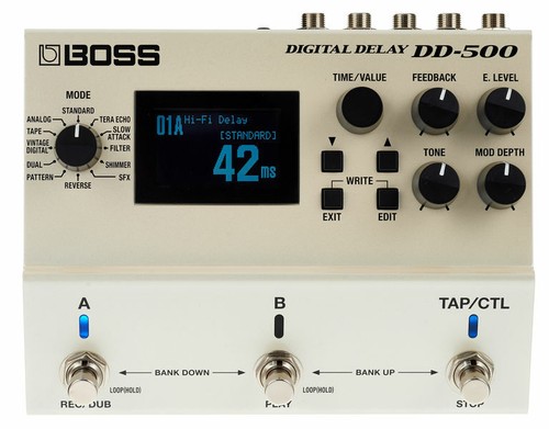 Boss pedale effetto dd500 - boss,