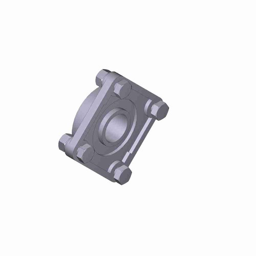 Flangia supporto albero sbarra - flangia,