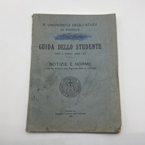 Guida dello studente - guida,