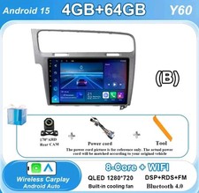 Autoradio 2DIN Android Carplay