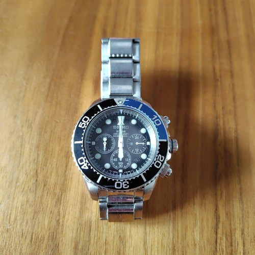 Seiko solar cronografo - seiko,