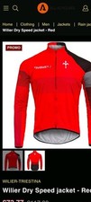 Castelli Wilier Triestina Red