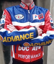 Giacca Moto Uomo Fila Ducati