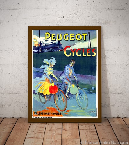 Peugeot cycles vintage - peugeot,