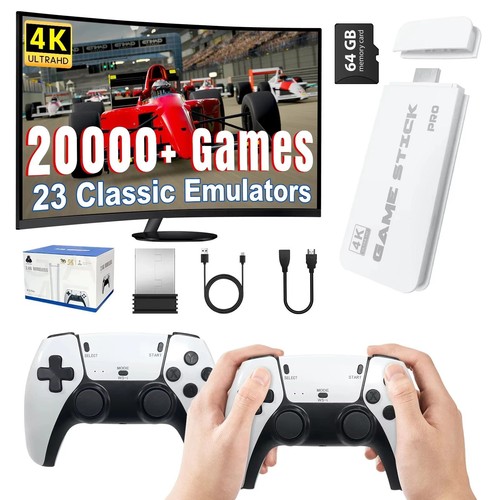 64g hdmi video game - 4k,
