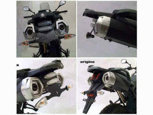 Yamaha xtz 660 tenere 08 - yamaha,