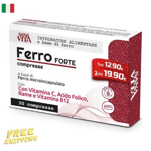 Integratore ferro alto - integratore,