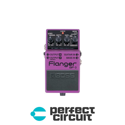 Boss effetti flanger - boss, bf-3