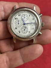orologio vintage unoaerre quartz argento 925 Funzionante No Cinturino Come Da
