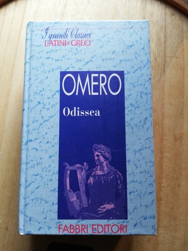 Odissea omero fabbri - -,