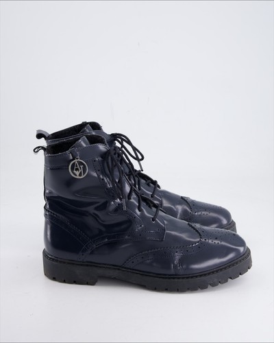 Stivaletto armani jeans - armani, pelle