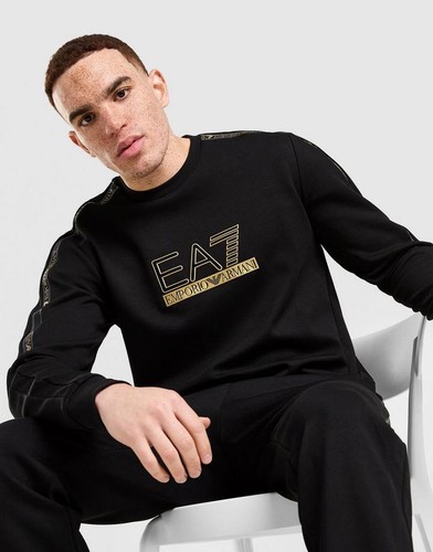 Ea7 emporio armani tape felpa - tape,
