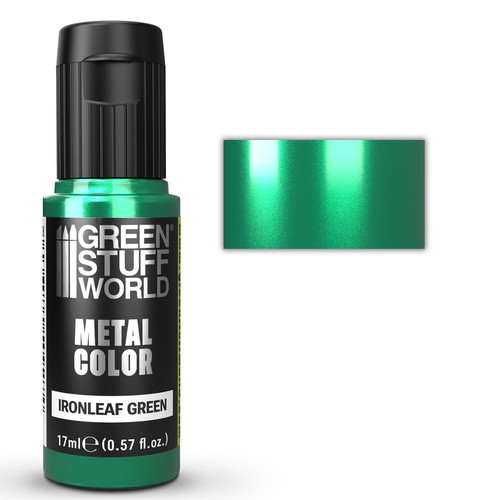 Colori metallizzati ironleaf - metallizzati,