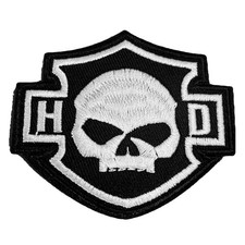 Patch motociclista Harley