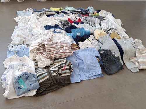 Lotto stock abbigliamento