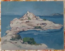 Cecco Previtali, Olio