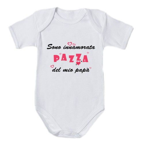 Body bimba personalizzato - body,