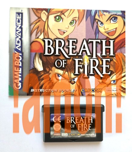 Gba breath fire advance pal - of,